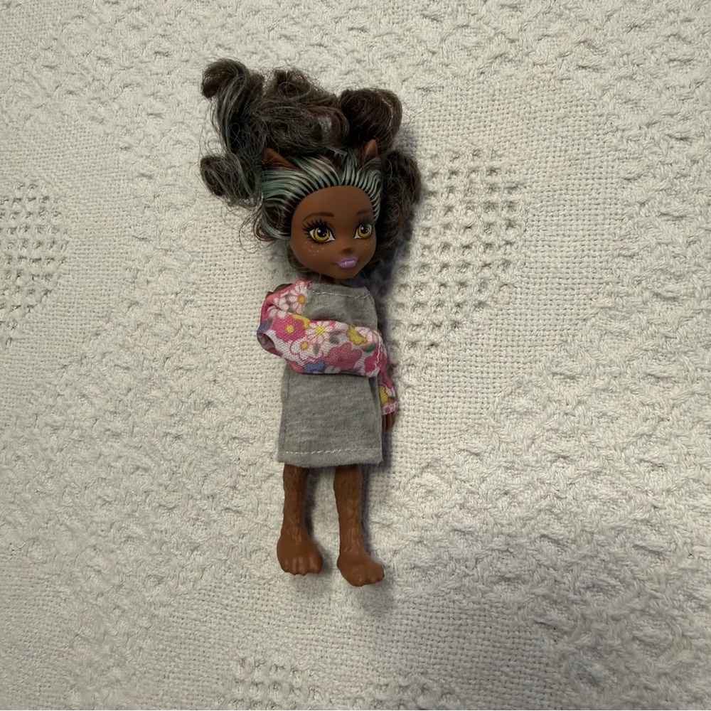 Monster High Pawla Wolf Doll